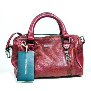 Zadig and Voltaire Leather Bag